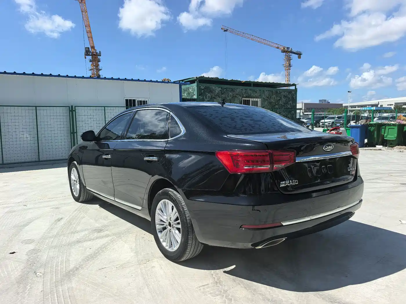 JAC Motors JAC Refine A60 2019 2017 Model 1.5TGDI Automatic Luxury