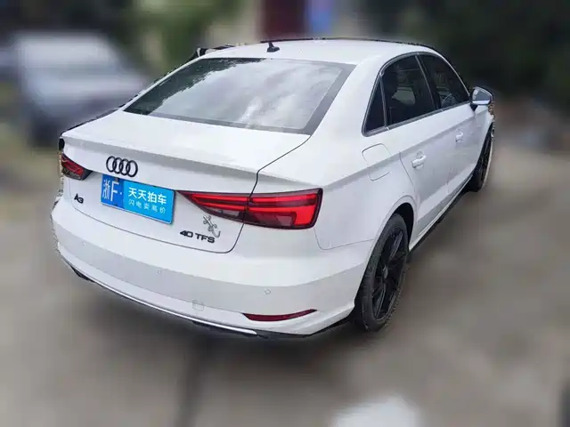 Audi A3 2020 Limousine 35 TFSI Progressive Type China VI — фото 2
