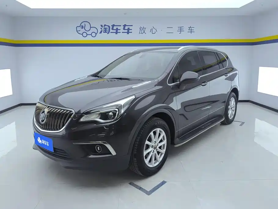 Фото 1 - Buick Envision Plus
