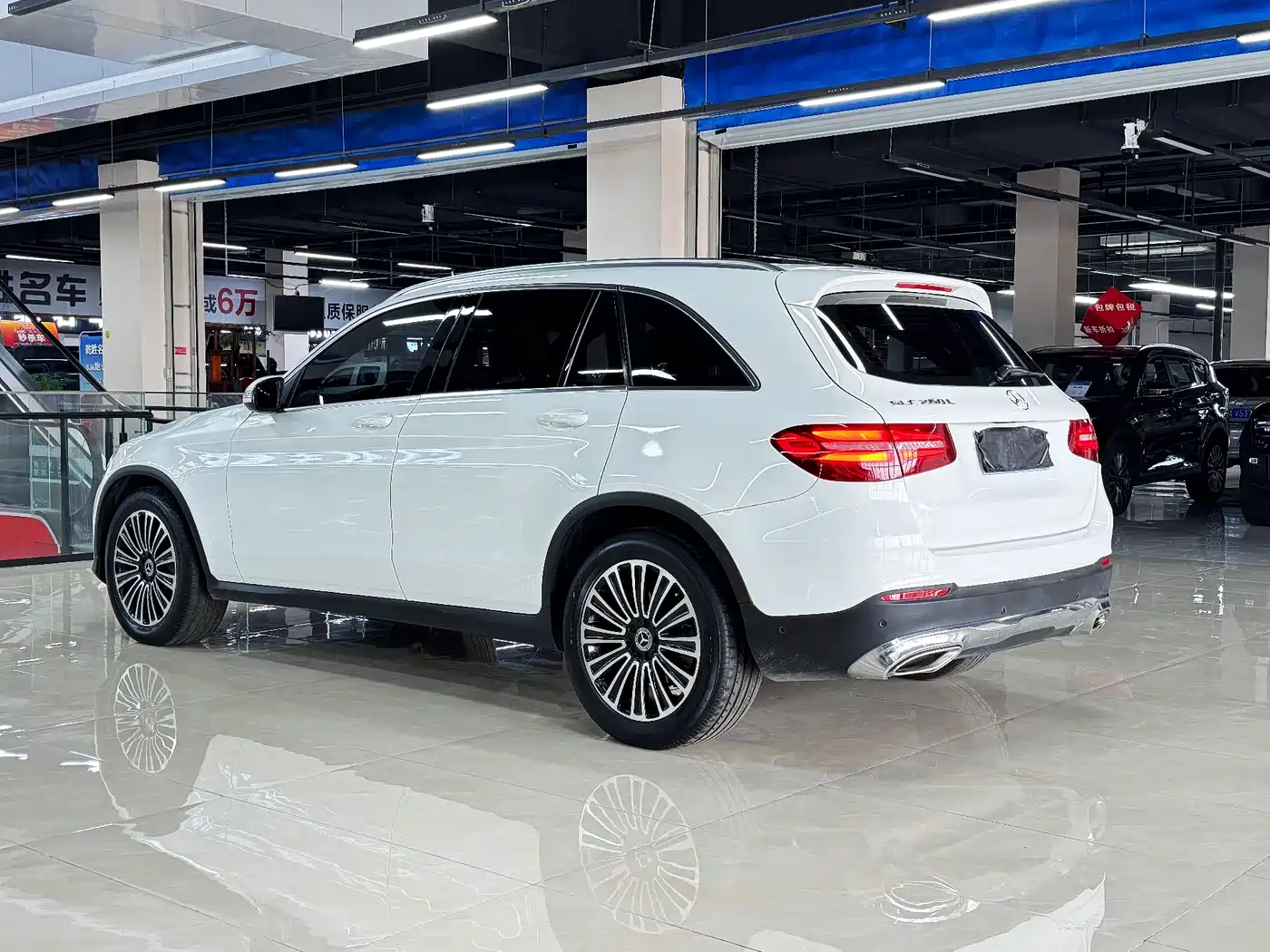 Mercedes-Benz GLC 2019 Model GLC 200 L 4MATIC фото 8