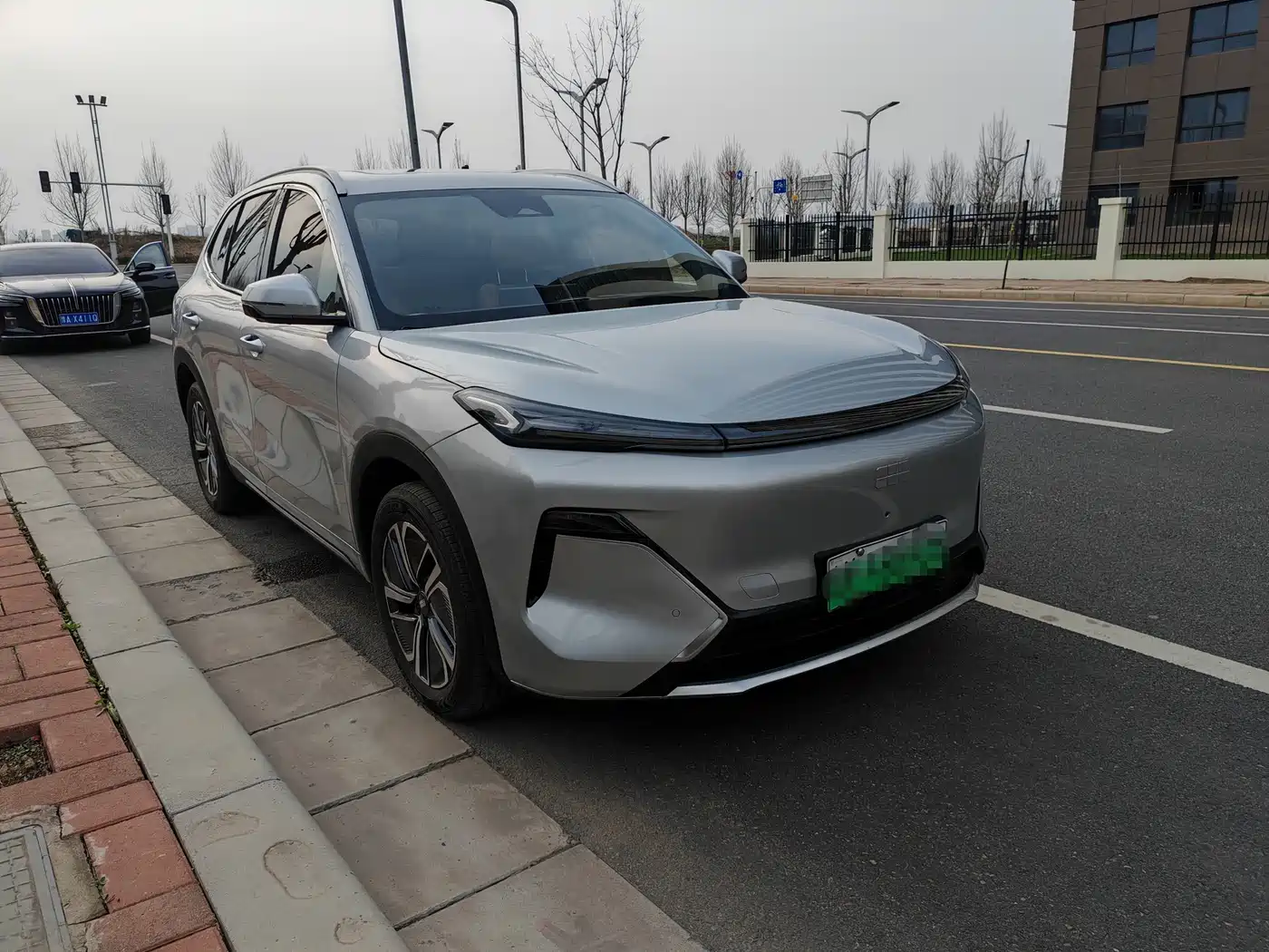 GEELY GALAXY GALAXY STARSHIP 7 EM I