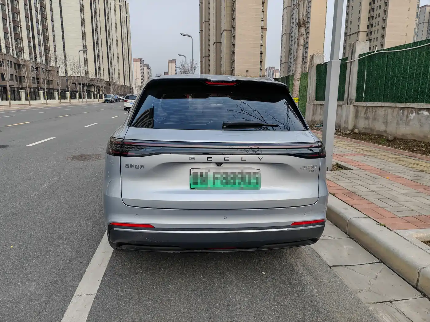 GEELY GALAXY GALAXY STARSHIP 7 EM I