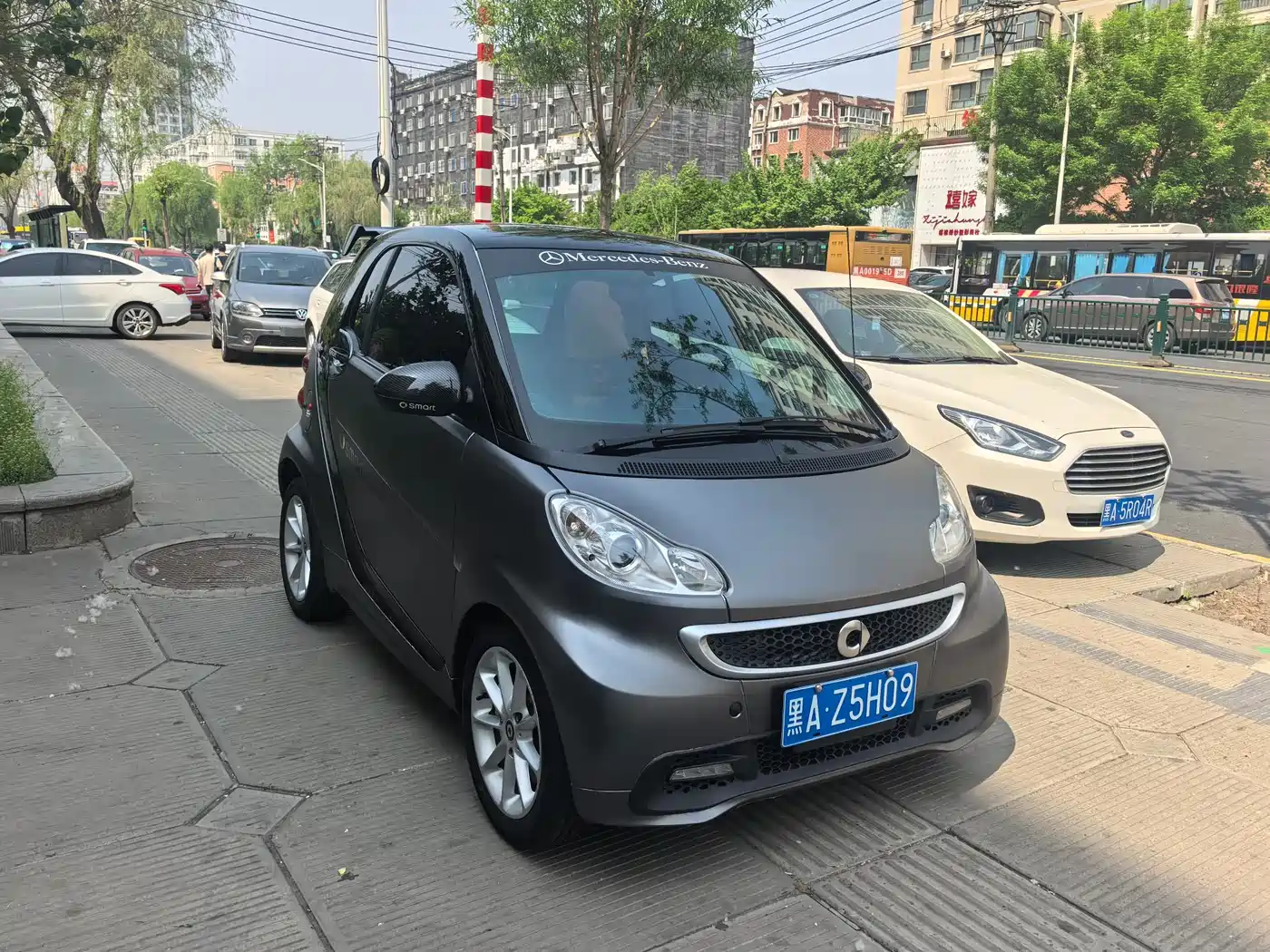 Фото 1 - smart fortwo