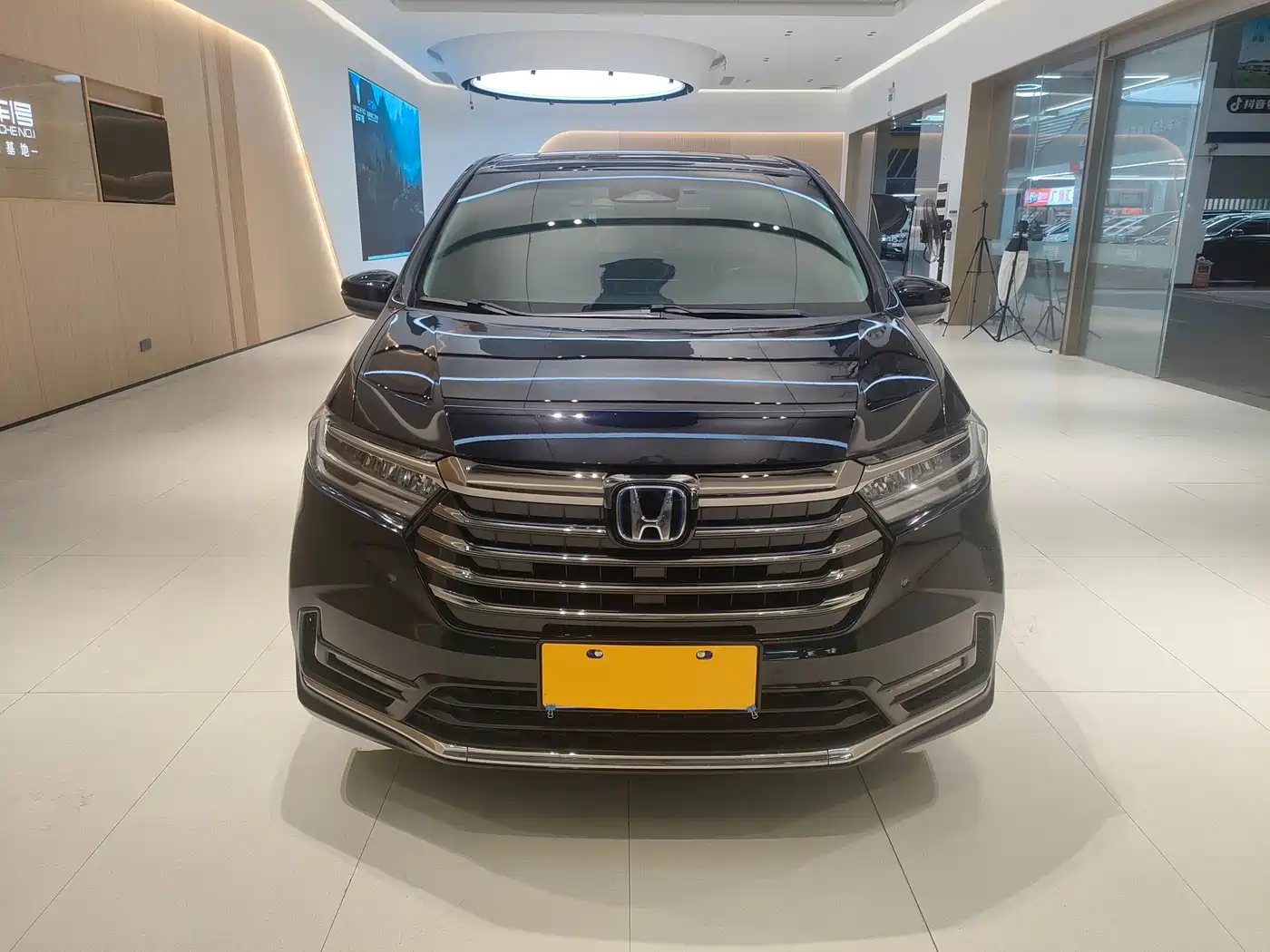 Honda Odyssey 2024 2024 2.0L e:HEV Sharp·Premium Edition