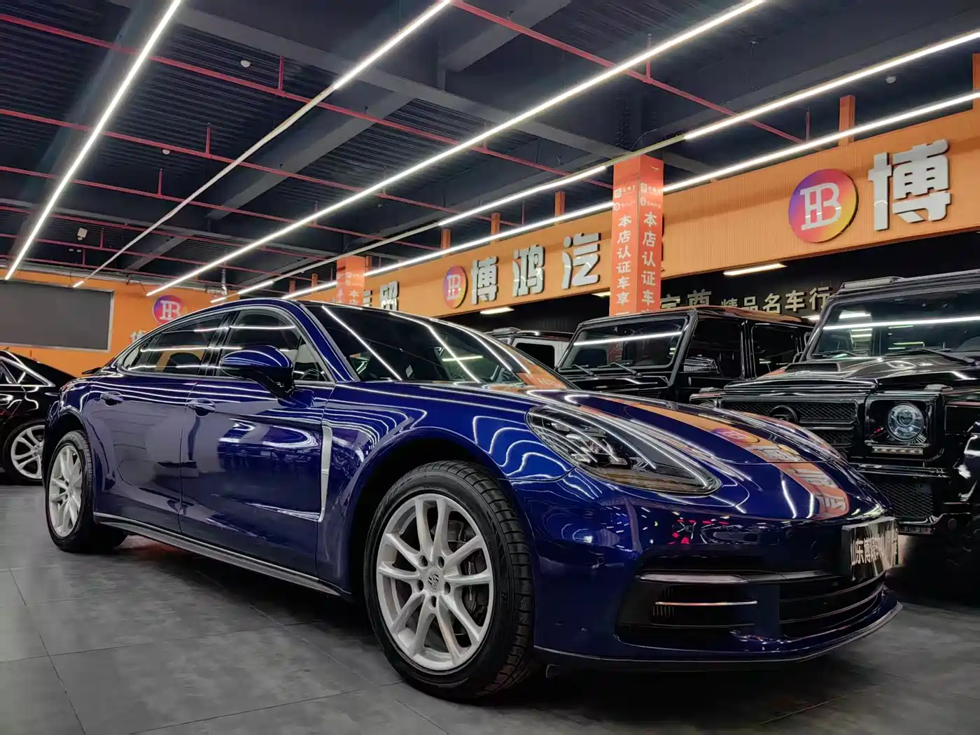 Porsche Panamera 2019 Panamera 4 Executive Long Wheelbase 2.9T фото 3