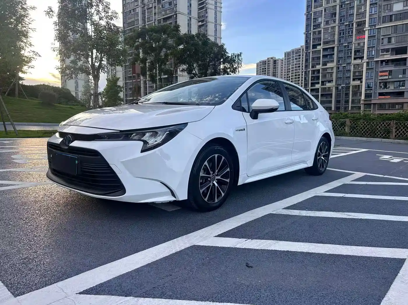 Toyota Levin 2023 Smart Hybrid 1.8L Sport Edition