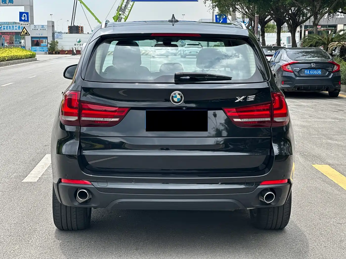 BMW X5 (Import) 2014 xDrive35i Elegance фото 5