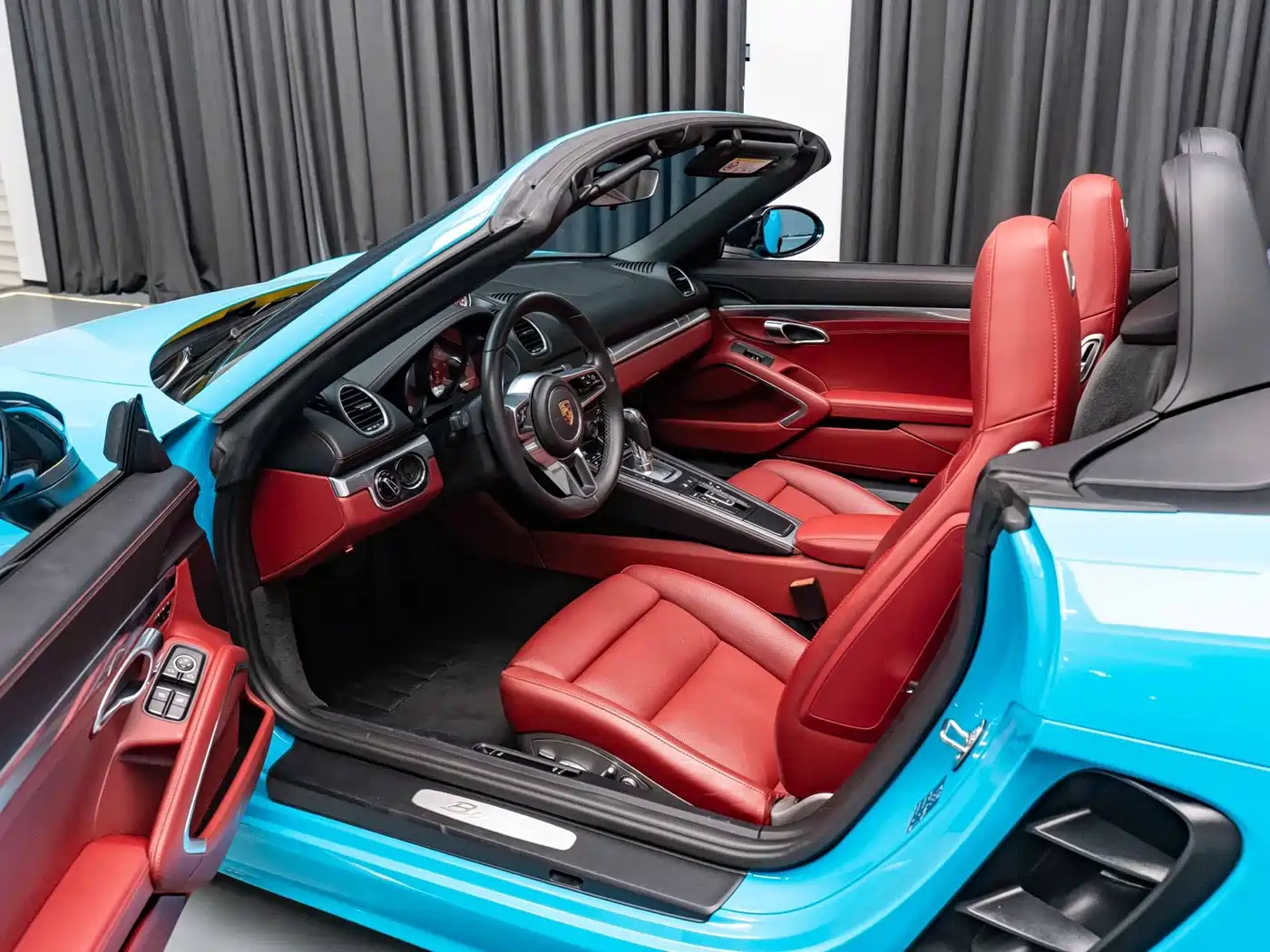 Porsche 718 2016 Boxster 2.0T фото 11