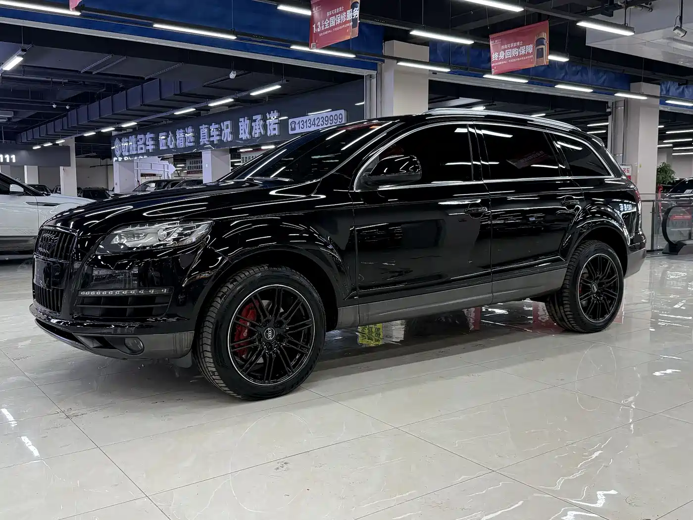 Audi Q7 2011 3.0 TFSI Technology (200kW)