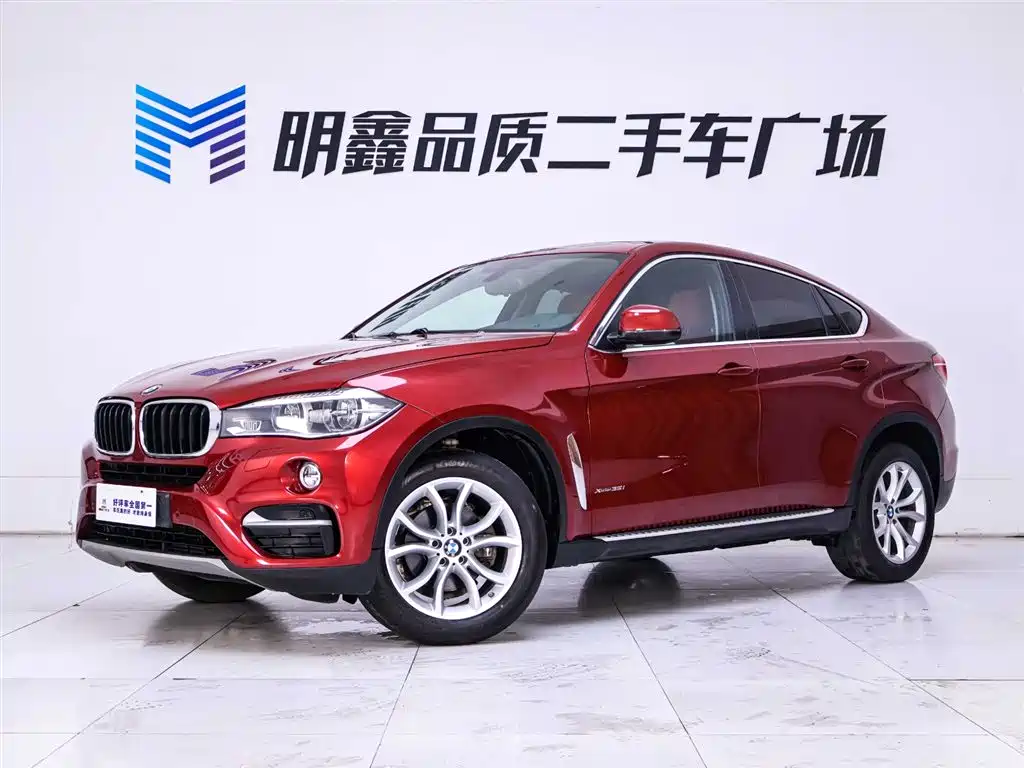 BMW X6 2017 xDrive35i Leading фото 2