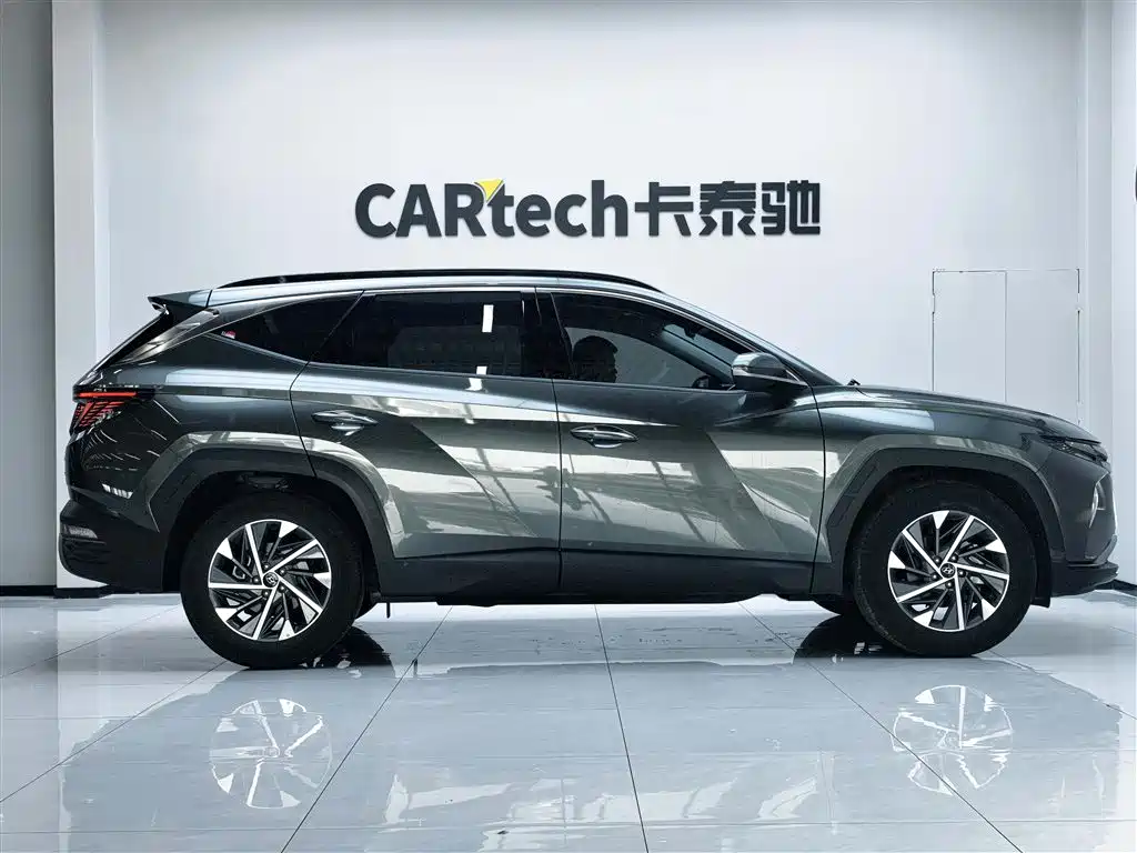 Hyundai Tucson 2023 Tucson L 1.5T Automatic 2WD GLX Elite Edition фото 4