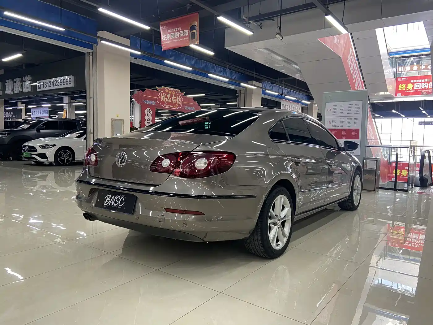 Volkswagen FAW-Volkswagen CC 2012 Model 2.0TSI Luxury фото 15