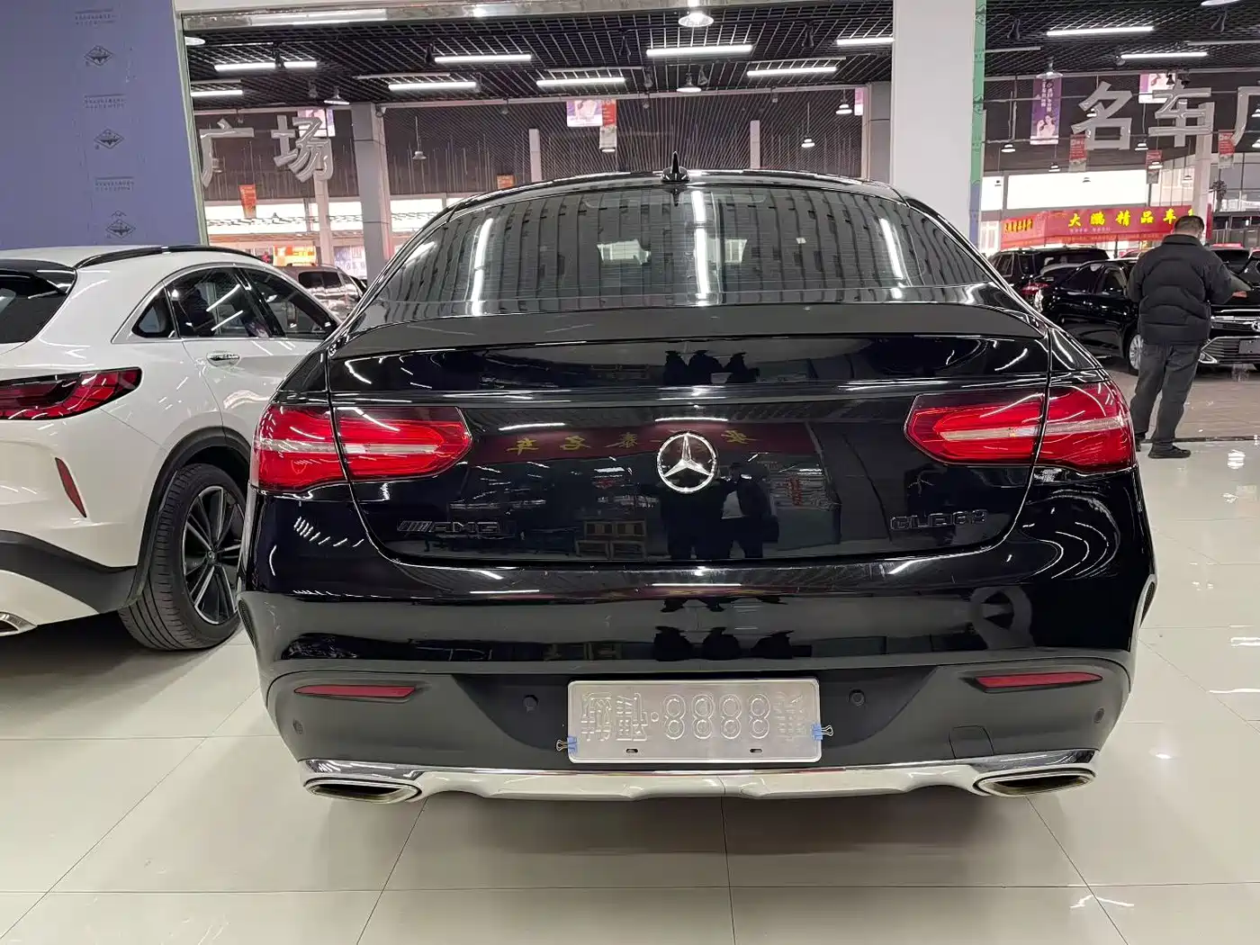 Mercedes-Benz GLE Coupe 2015 GLE 320 4MATIC Coupe SUV фото 15