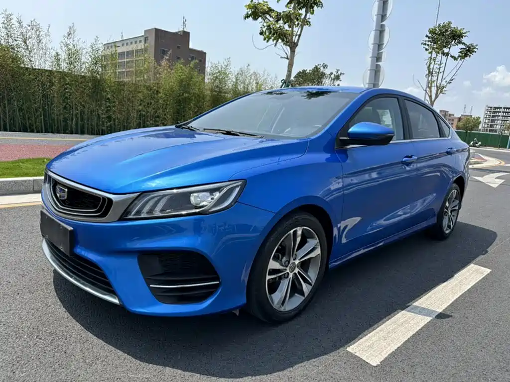 Geely Binrui 2018 2018 1.4T CVT Binzhi Edition