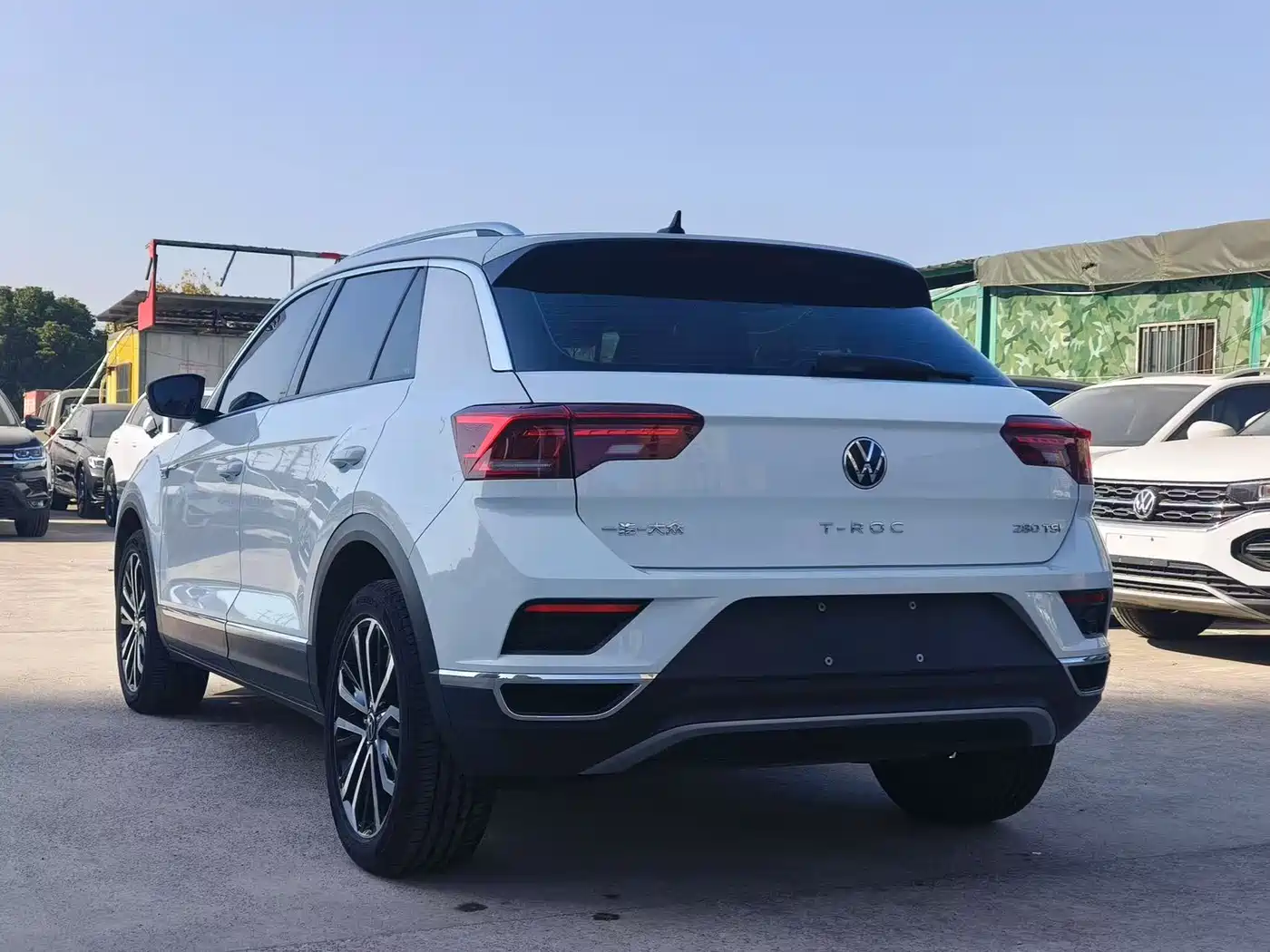 Volkswagen T-ROC 2022 280TSI DSG 2WD Comfort PLUS фото 7