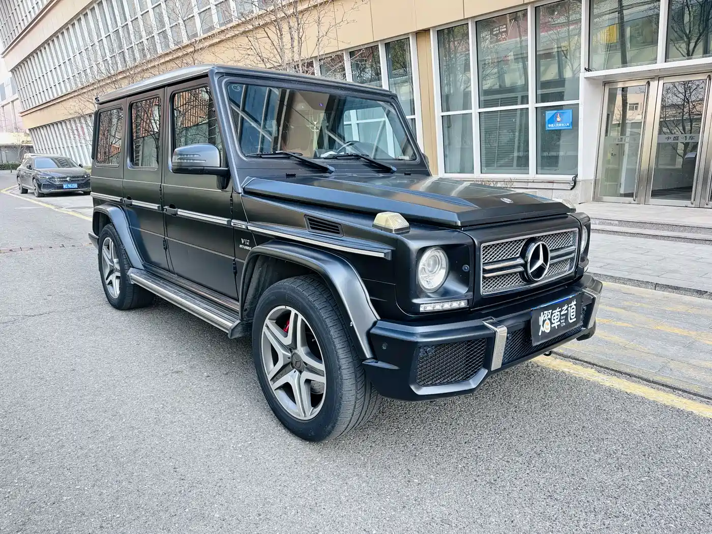 Mercedes-Benz G-Class AMG 2013 AMG G 65 фото 4