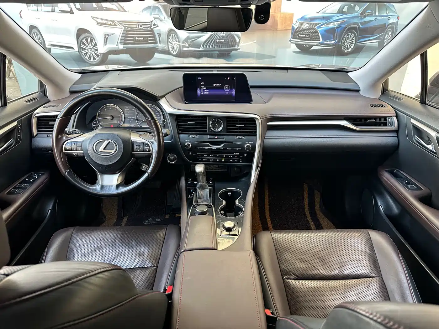Lexus RX 2016 300 4WD Elegance Edition (China V) фото 18