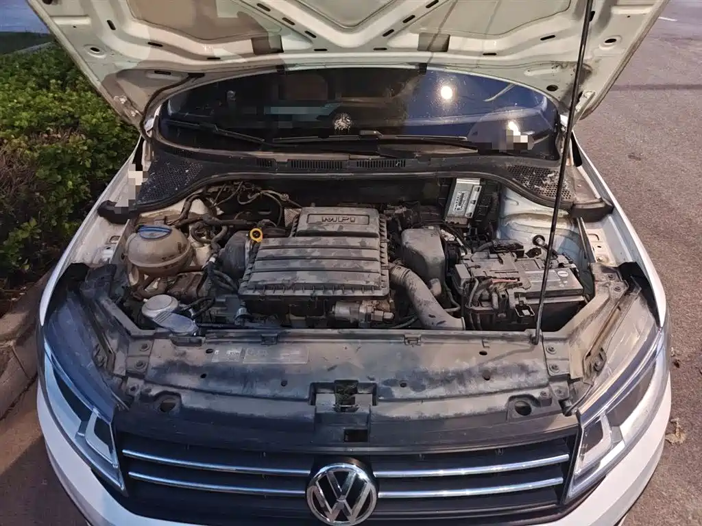 Volkswagen Santana 2019 1.5L Auto Trend Edition China VI фото 17