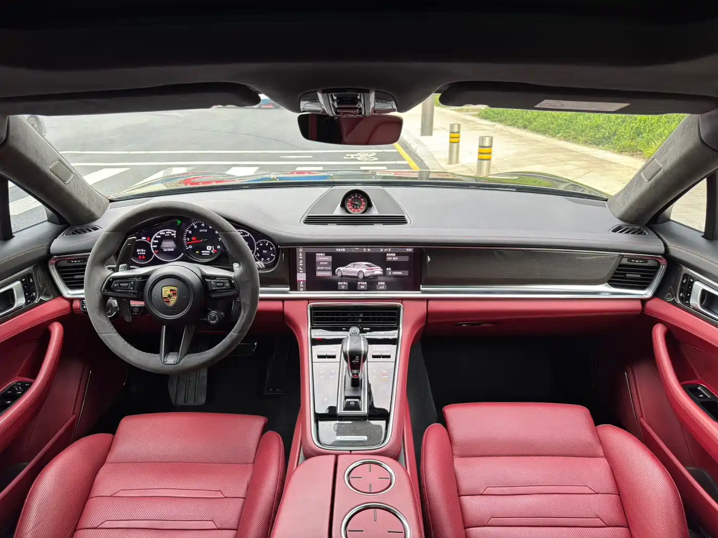 Porsche Panamera 2021 Panamera GTS 4.0T фото 4
