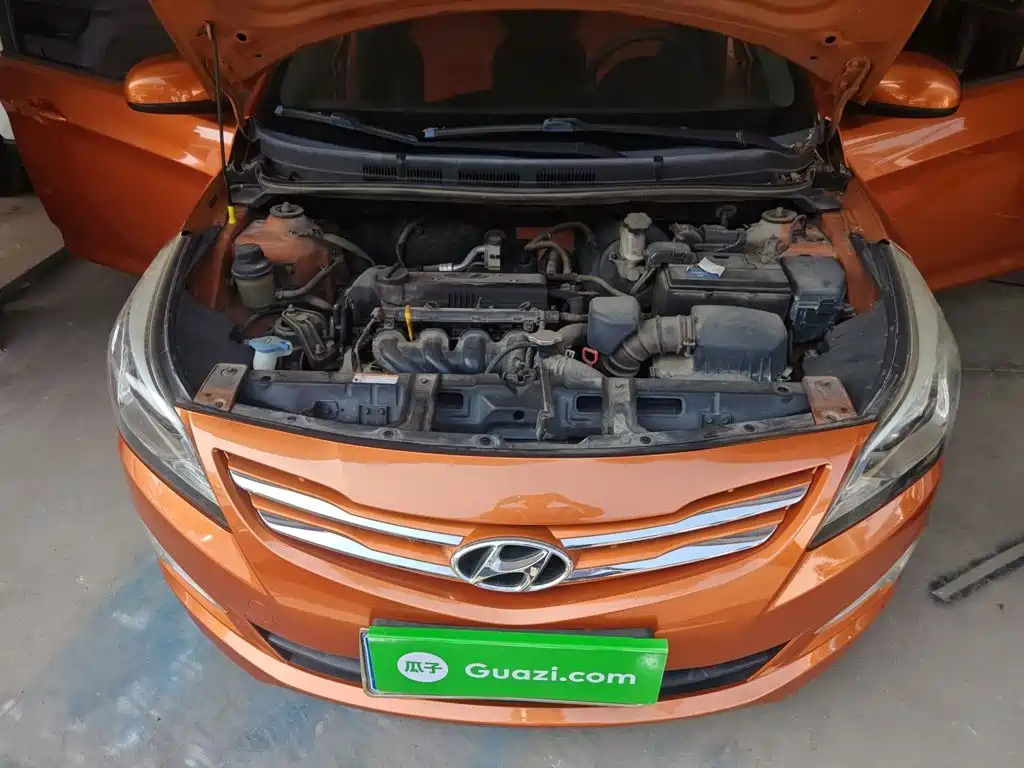 Hyundai Reina 2015 2014 Model 1.4L Automatic GLX