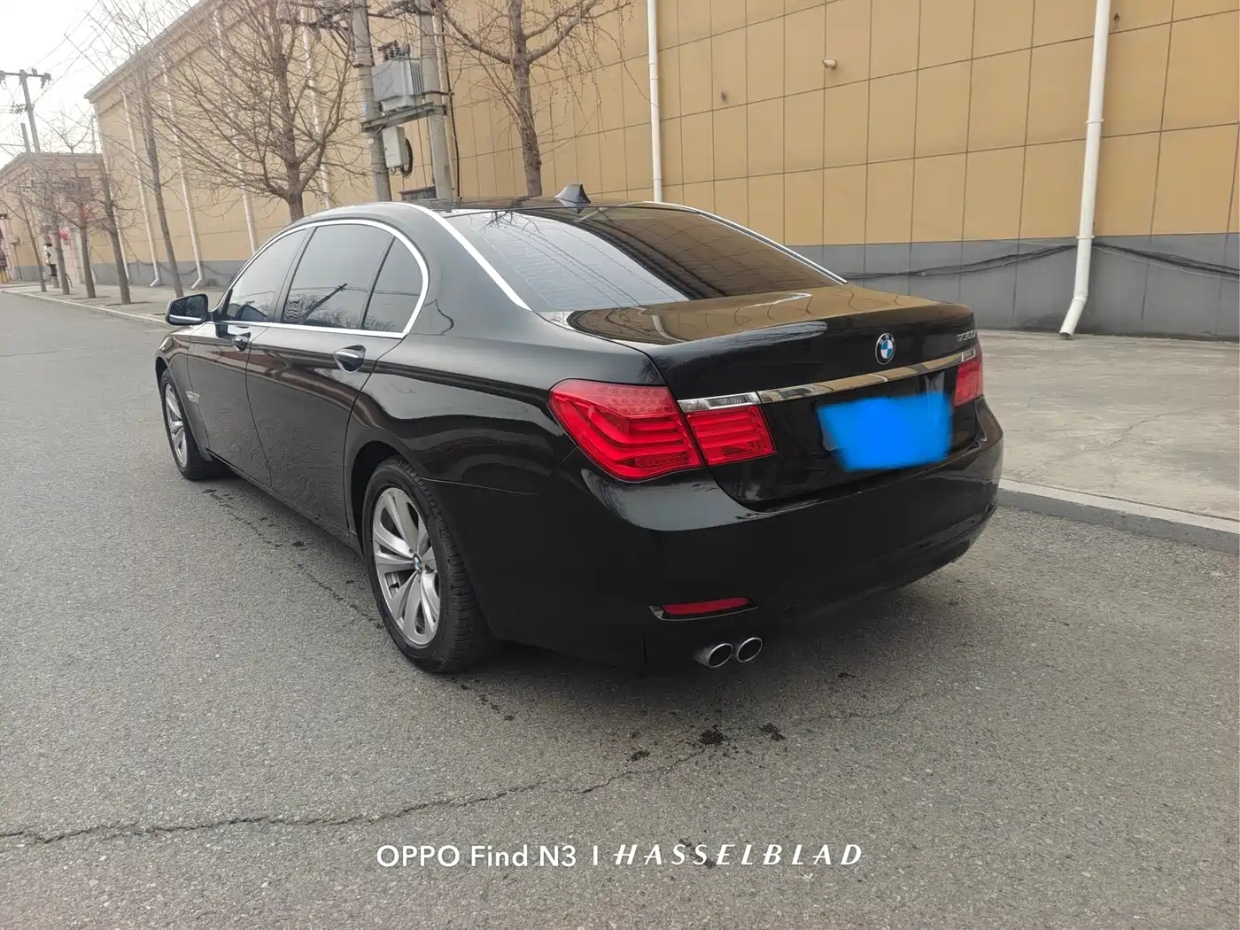 BMW 7 Series 2009 730Li Luxury фото 6