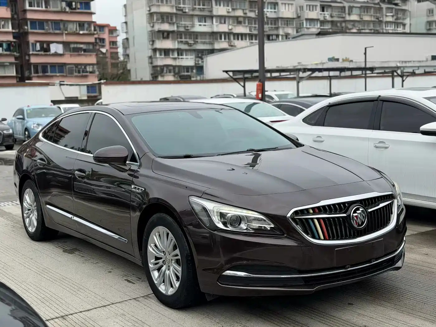 Buick LaCrosse 2016 Facelift 20T Leading фото 3