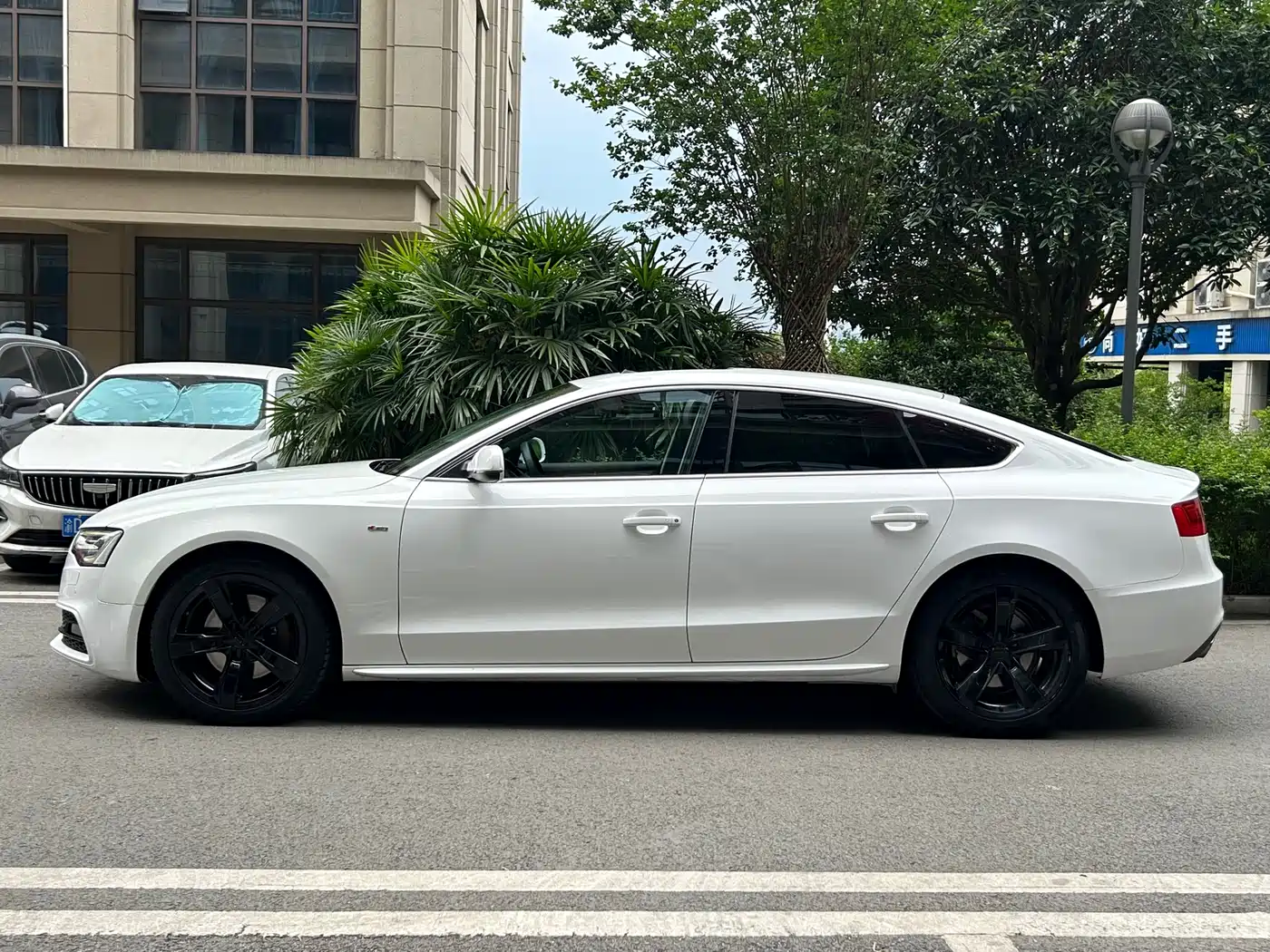 Audi A5 (Import) 2016 Facelift Sportback 45 TFSI Comfort фото 5