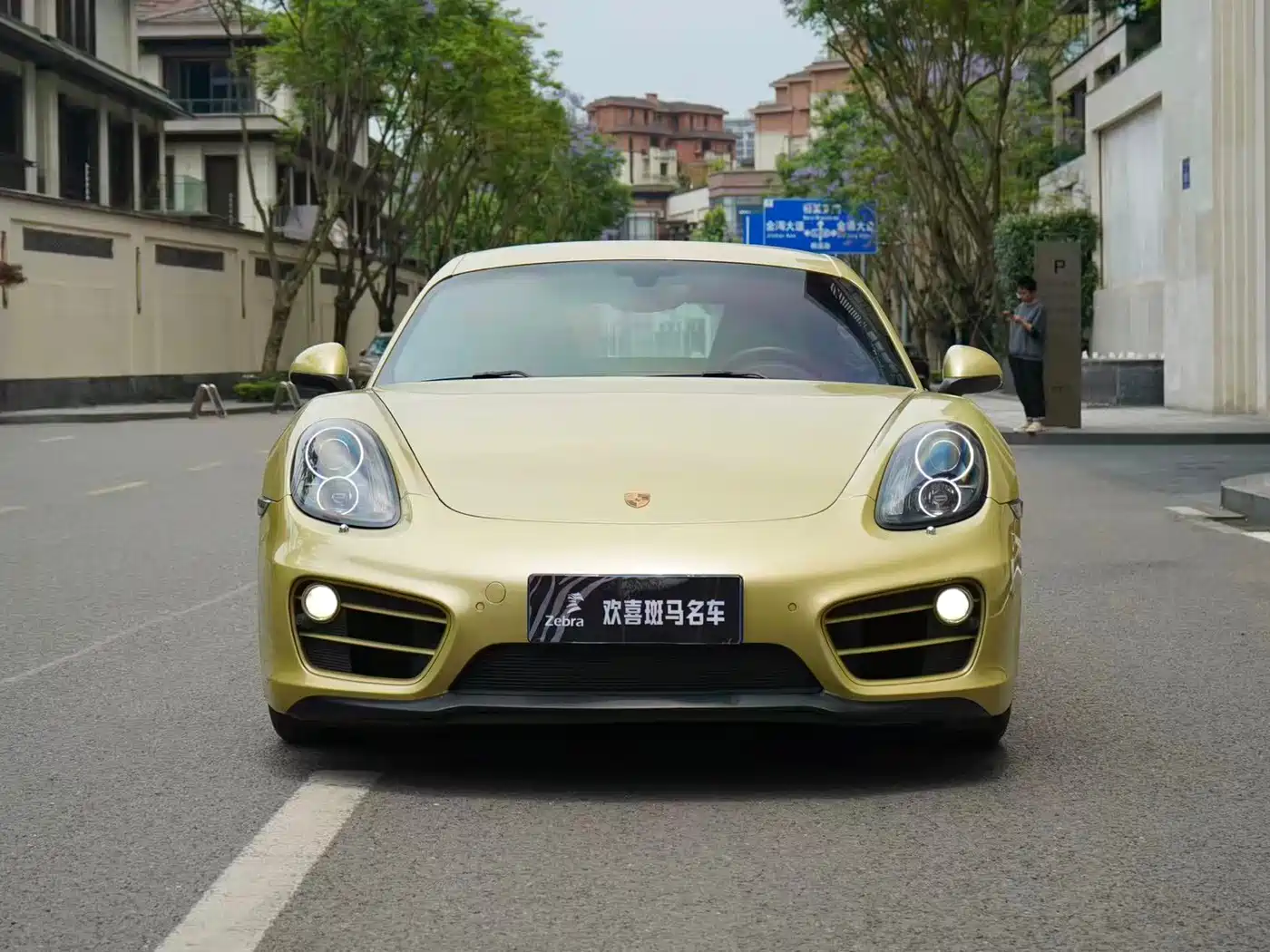 Porsche Cayman 2013 Cayman 2.7L фото 2
