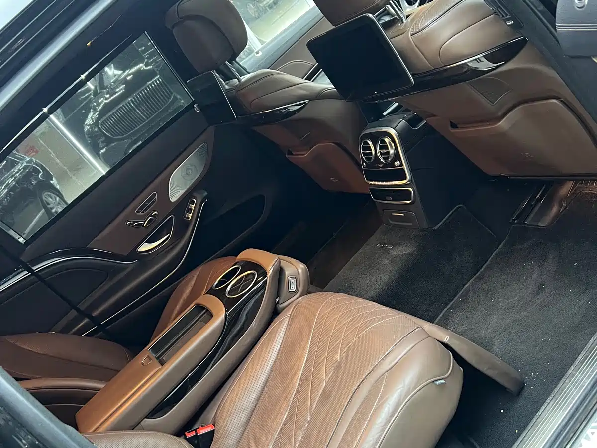 Mercedes-Benz Maybach S-Class 2018 S 450 4MATIC фото 6