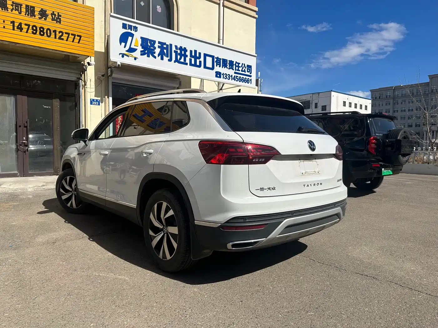Volkswagen Tayron 2022 280TSI 2WD Luxury Smart Connect Edition фото 5