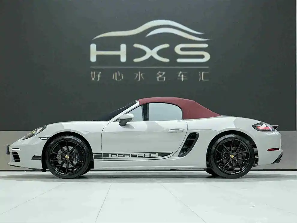 Porsche 718 2023 Boxster Style Edition 2.0T фото 4