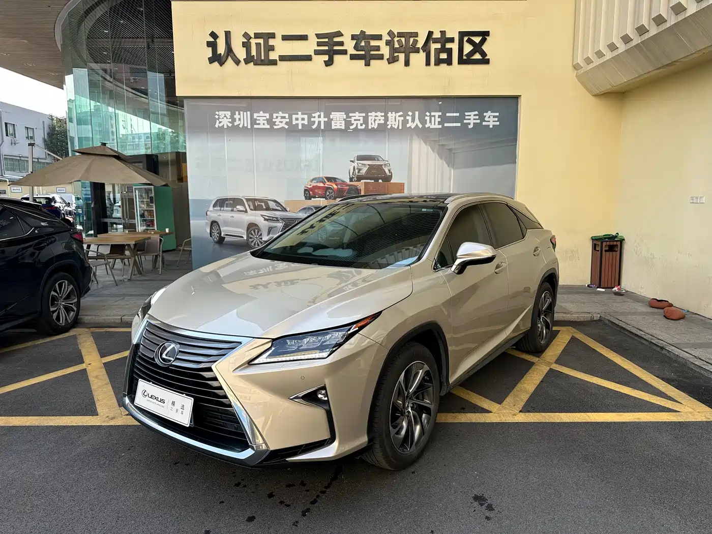 Lexus RX 2016 300 4WD Elegance Edition (China V)