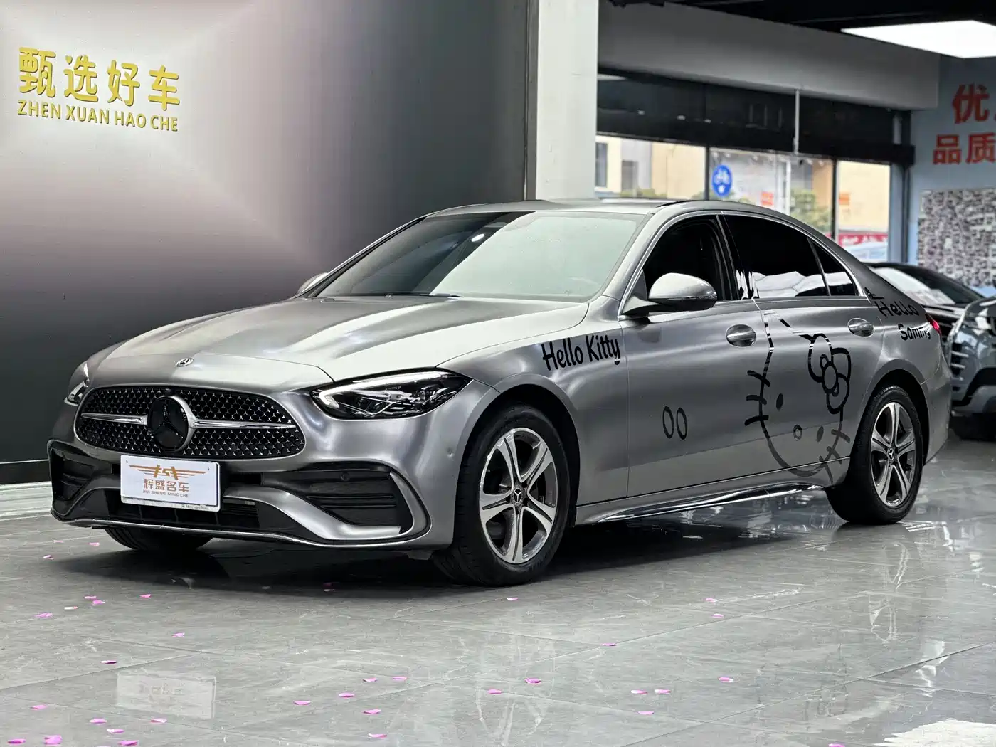Mercedes-Benz C-Class 2022 C 200 L Sport Version