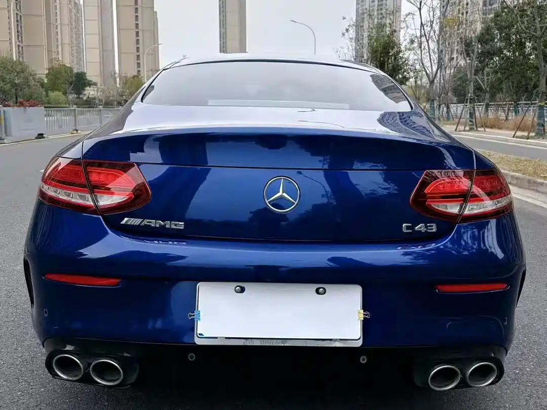 Mercedes-Benz C-Class (Import) 2020 C 260 Coupe фото 8