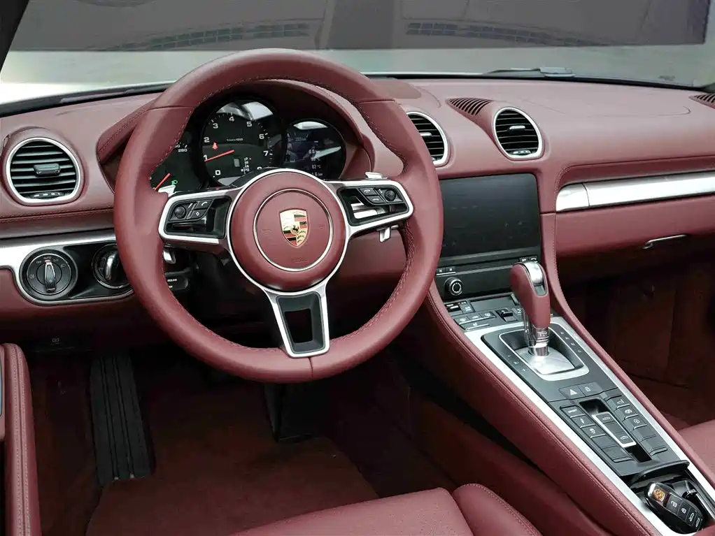 Porsche 718 2023 Boxster Style Edition 2.0T фото 9