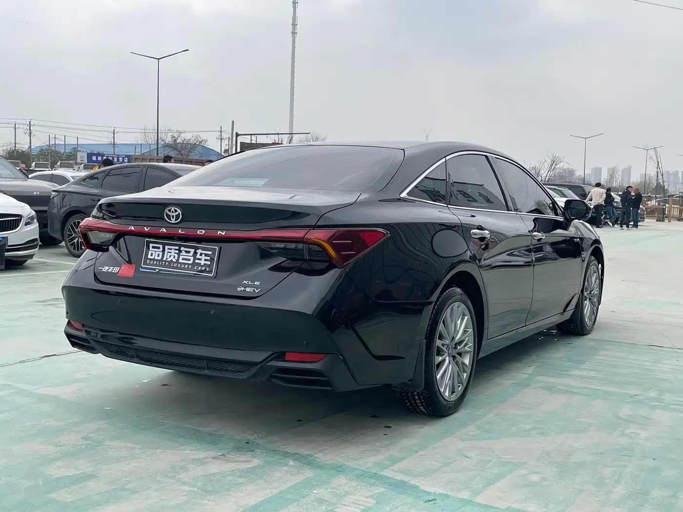 Toyota Avalon 2024 Model Hybrid 2.0L Prestige Edition фото 14