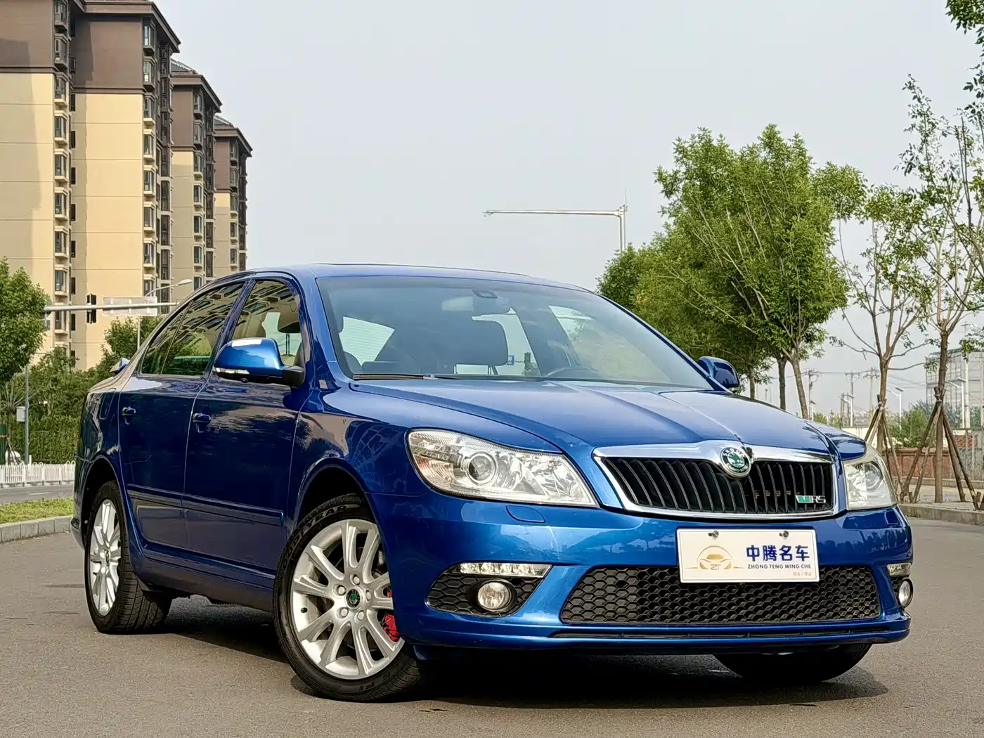 Škoda Octavia 2010 2.0TSI RS фото 3