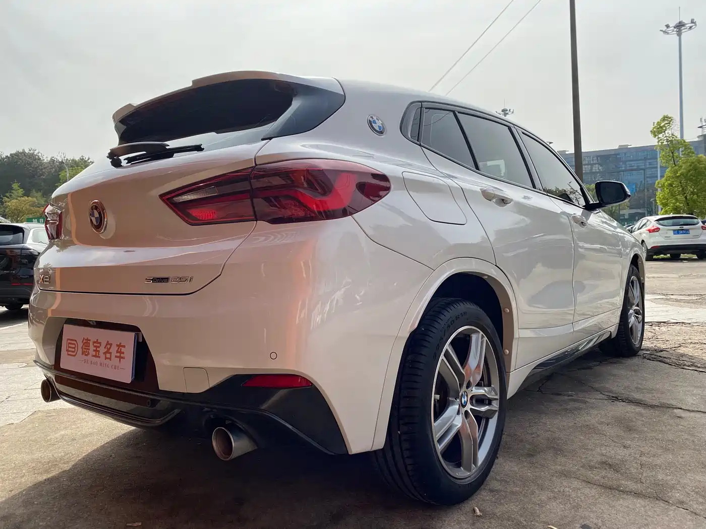 BMW X2 2020 sDrive25i Leading M Sport Package фото 14