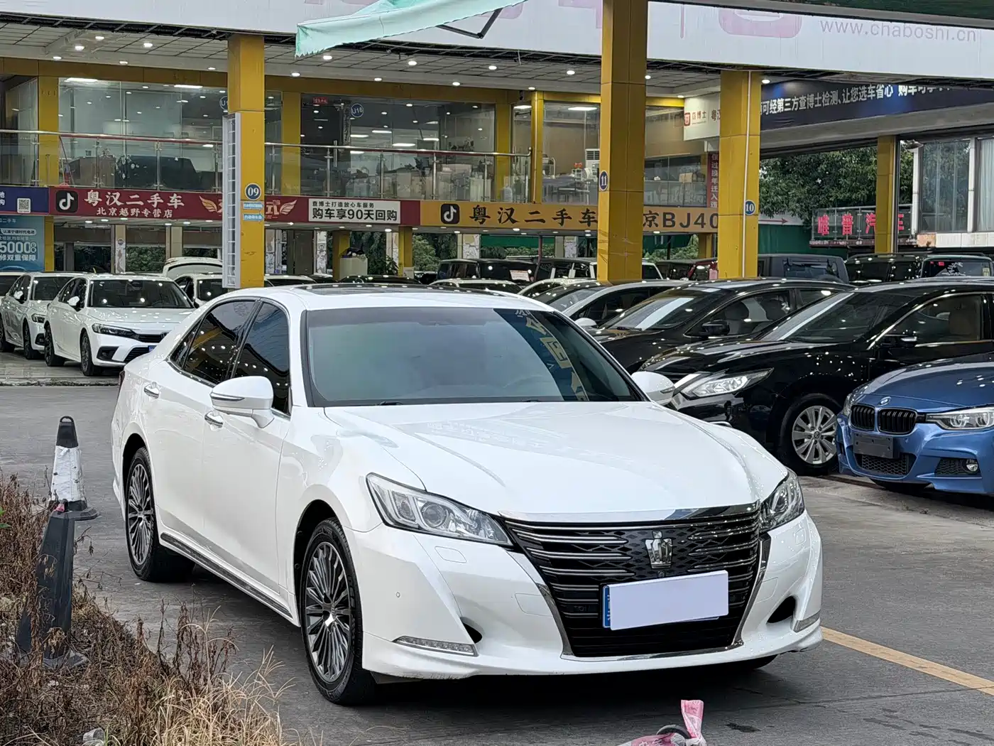 2019 Toyota Crown