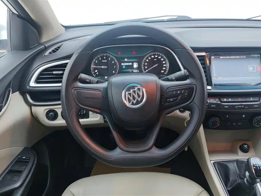 Buick Excelle 2015 15N Manual Elite фото 15