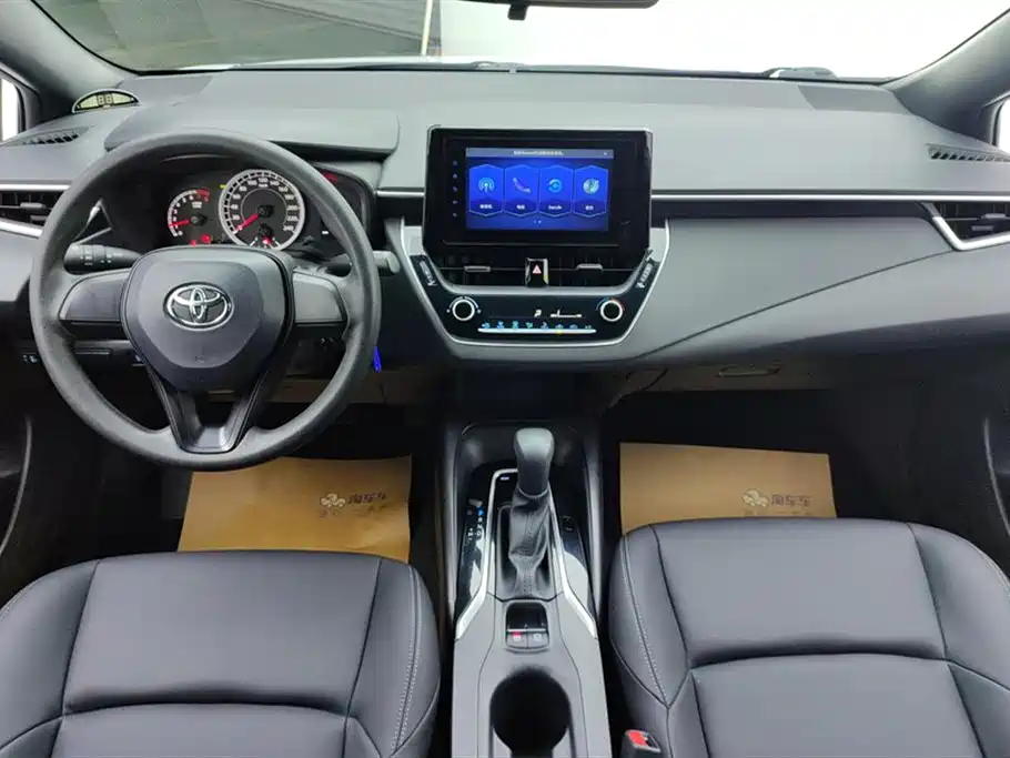 Toyota Levin 2021 TNGA 1.5L CVT Progressive Edition фото 12