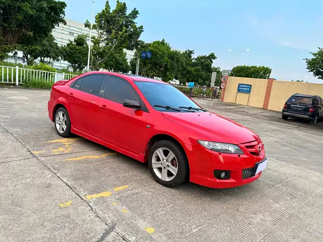 Mazda Mazda 6 2007 Coupe 2.3L Automatic
