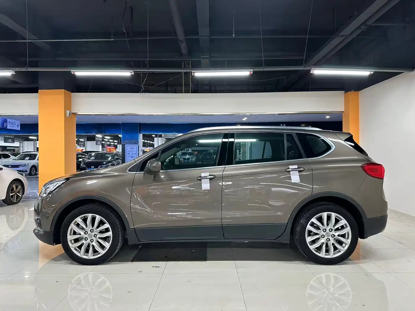 Buick Envision Plus 2019 28T 4WD Elite Type China V фото 9