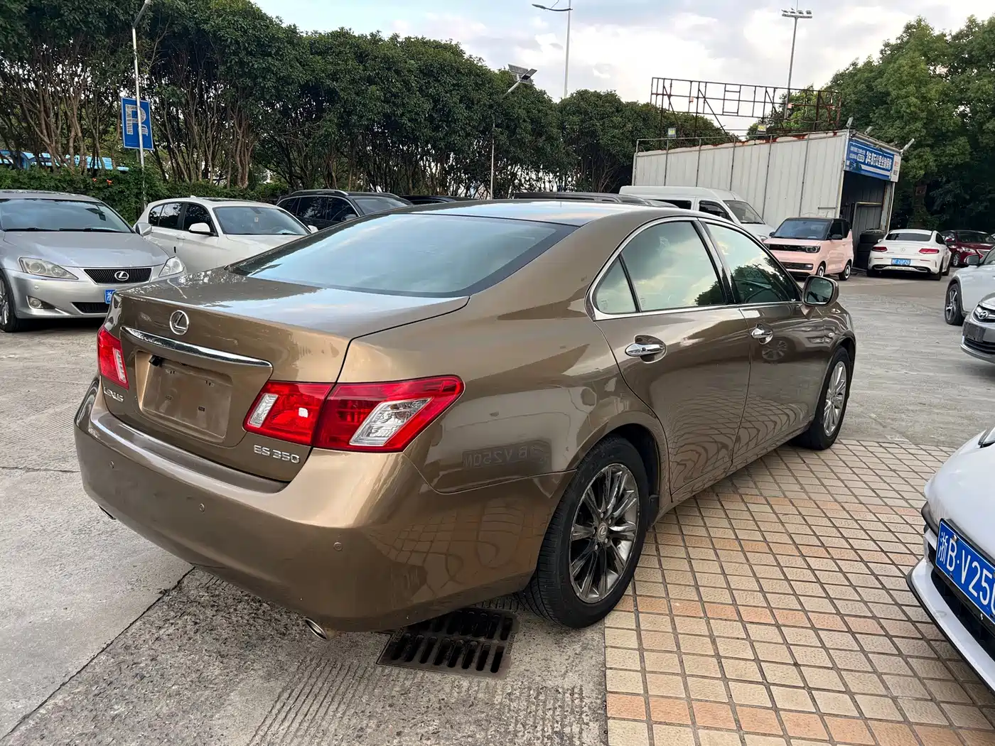 Lexus ES 2007 2006 350 Luxury Edition