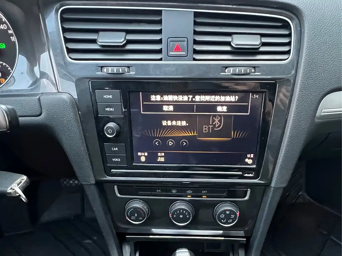 Volkswagen Golf 2019 280TSI DSG Comfort China VI фото 14