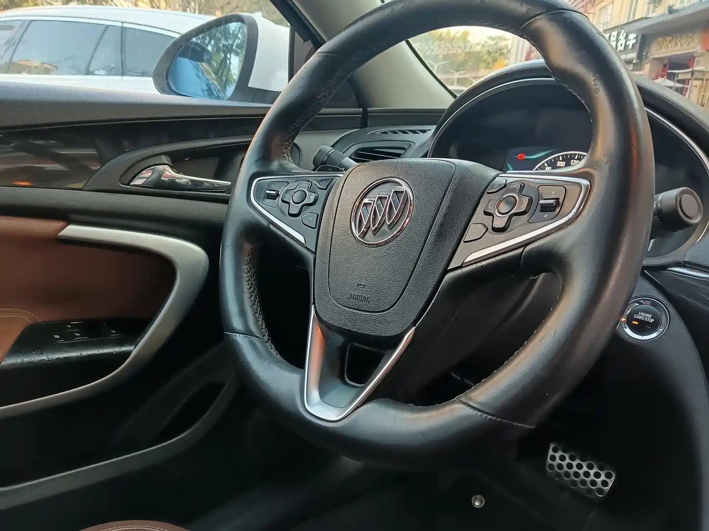 Buick Regal 2014 GS 2.0T Passion Sport Edition фото 14