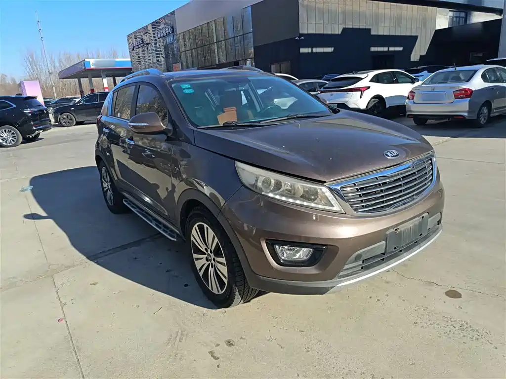 Kia Sportage 2015 2.0L Automatic 2WD DLX фото 4