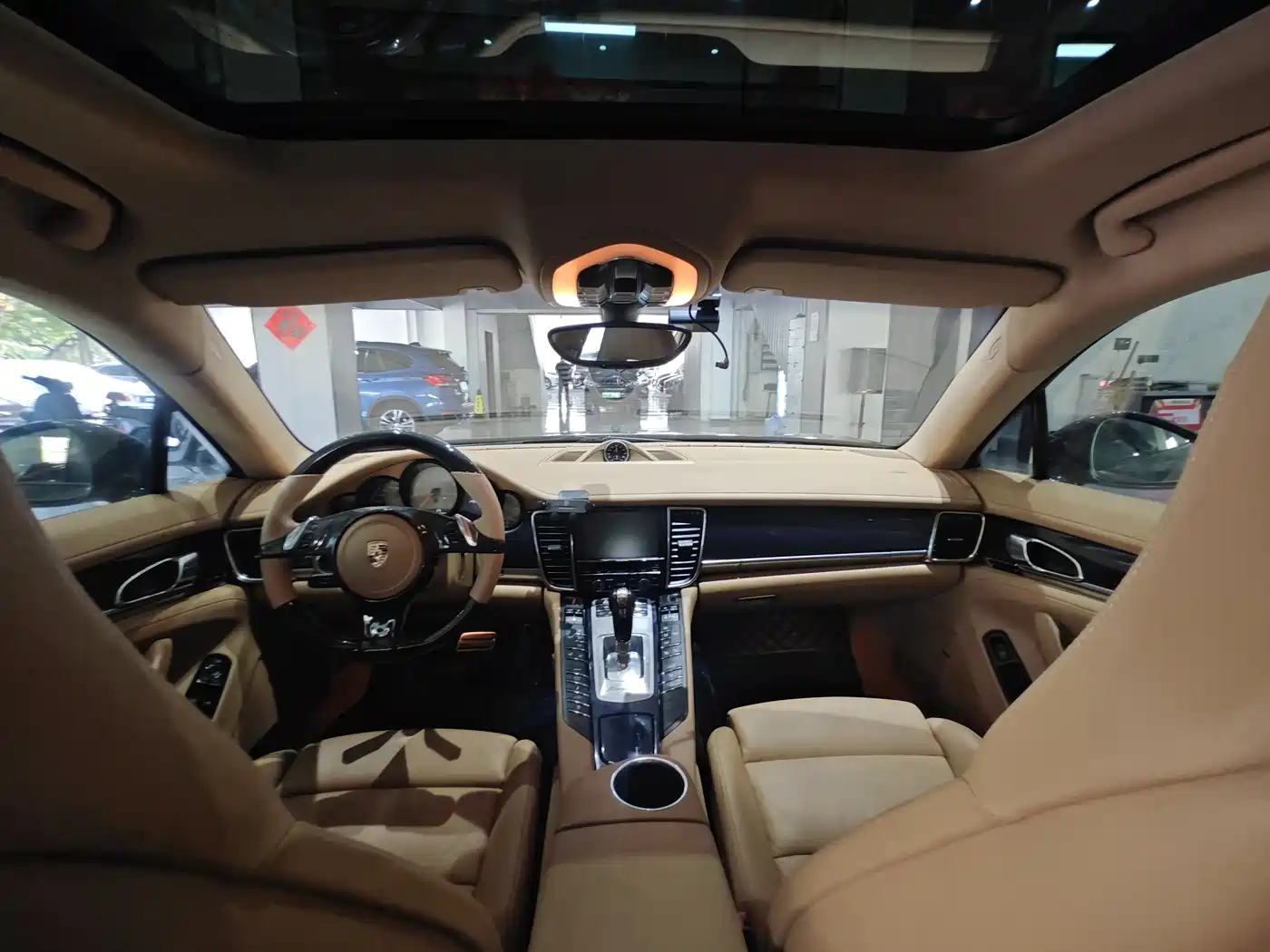 Porsche Panamera 2010 Model Panamera 4S 4.8L фото 16