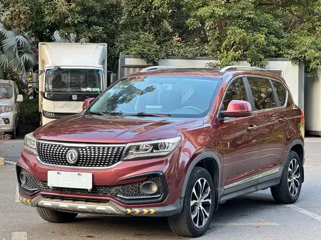  Dongfeng Fengxing Jingyi X5 2017 1.6L Manual Luxury Model