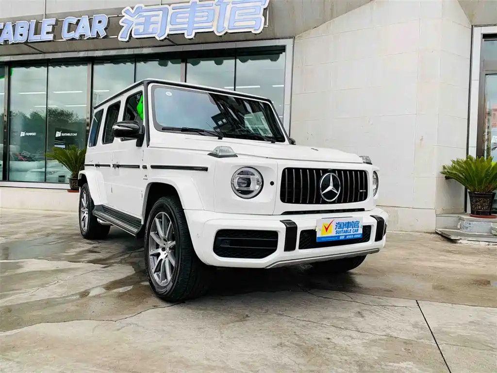 Mercedes-Benz G-Class AMG 2019 AMG G 63 фото 3